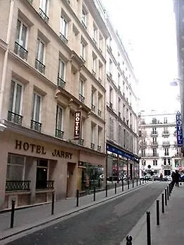 Hotel Jarry Confort París