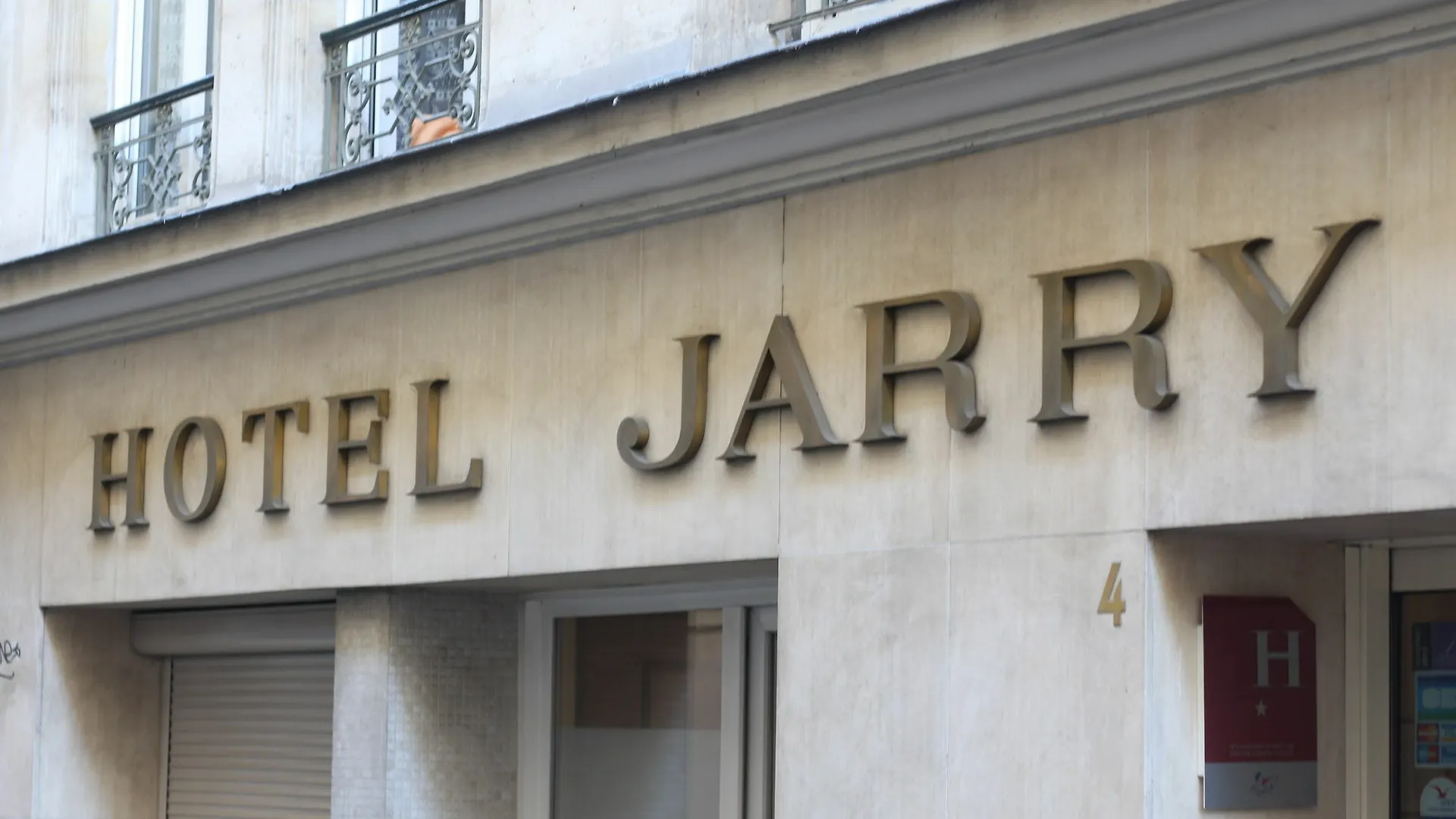 Szálloda Jarry Confort Párizs